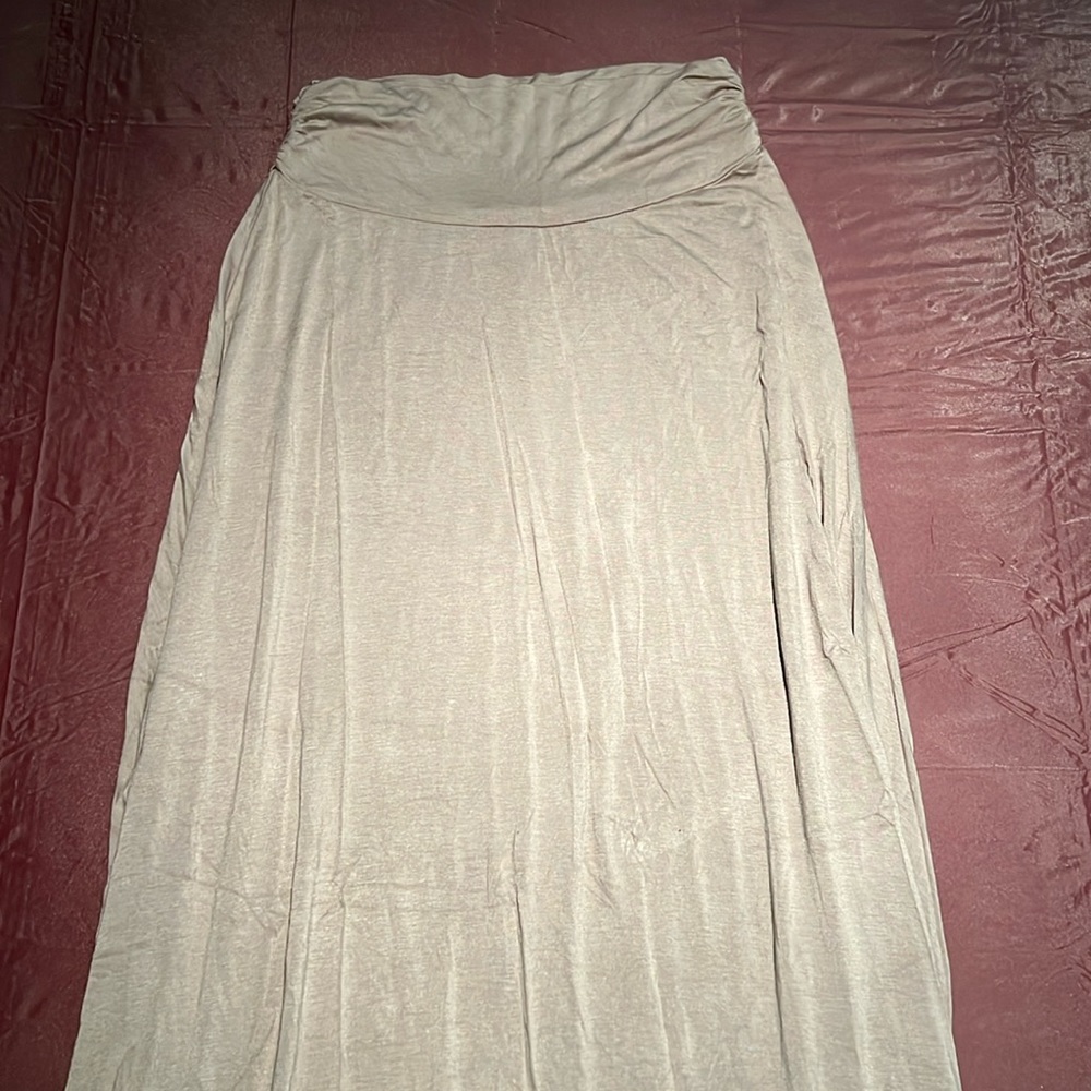 Maitai Skirt Med beige